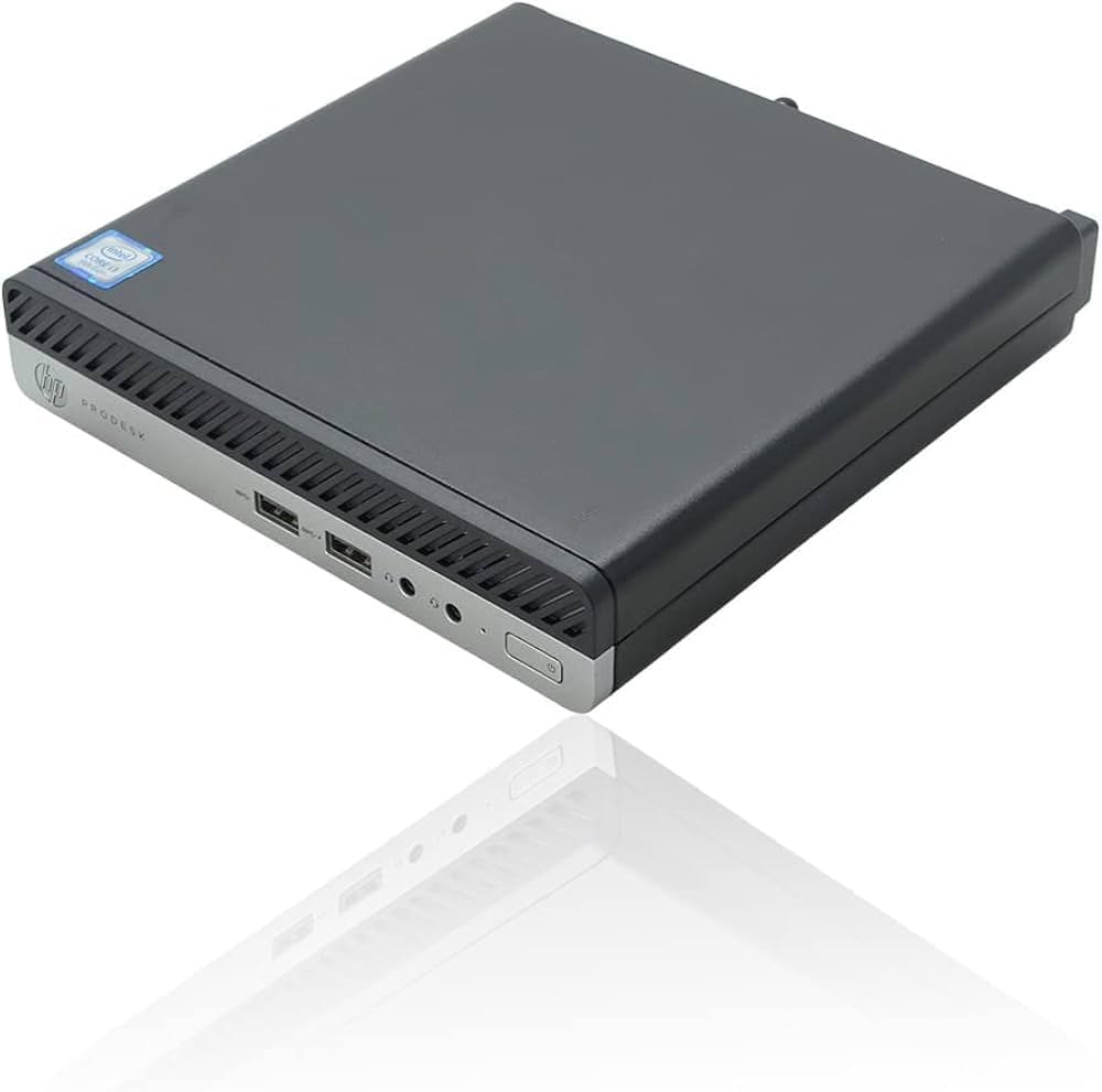 Amazon.co.jp: 【整備済み品】HP ProDesk 400 G4 DM 超ミニPC、第8世代