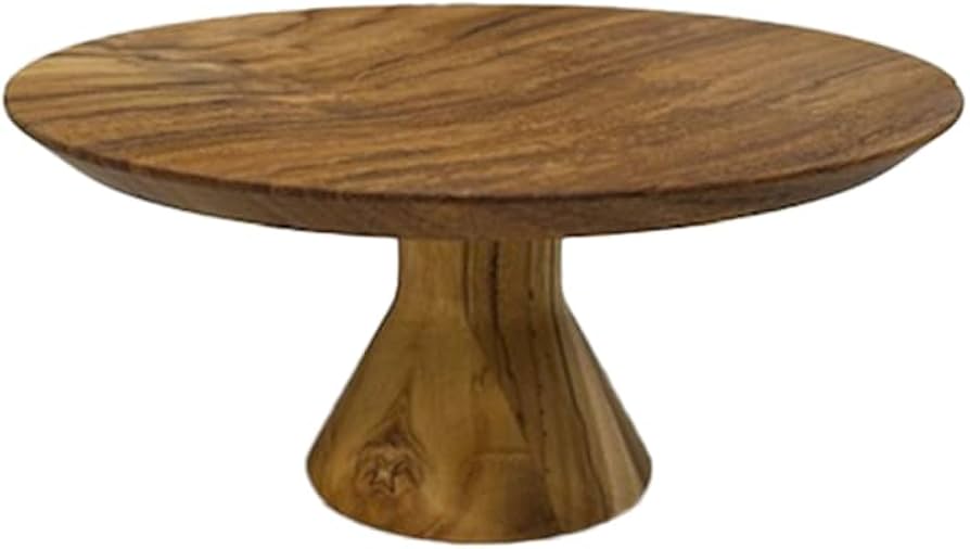 Amazon｜ウッドコンポート Φ185mm BY-185 ケーキスタンド 1段 木製