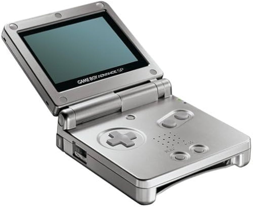 Nintendo Game Boy Advance SP - Platinum : Unknown: Amazon.co.za