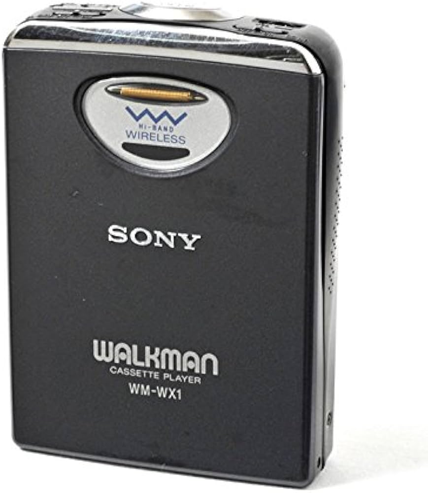 Amazon.co.jp: SONY ソニー WM-WX1(B) ブラック ワイヤレス