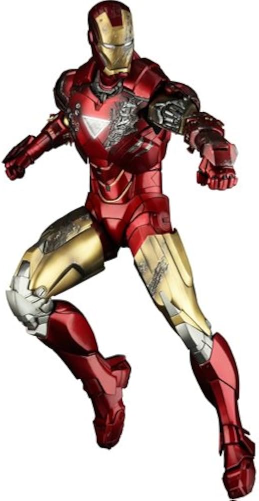 Amazon.com: Hot Toys Iron Man 2 Mark VI Sideshow EXCLUSIVE Edition