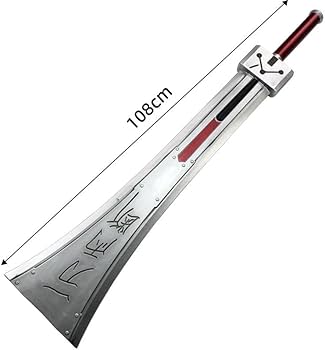 Amazon.co.jp: FF14 ファンタジー コスプレ道具 クラウド・ストライフ