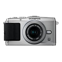 Amazon | OLYMPUS ミラーレス一眼 PEN E-P3 レンズキット シルバー E