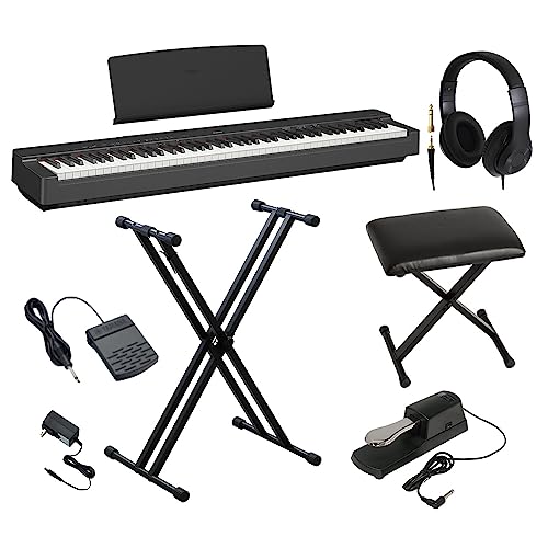 Amazon | YAMAHA P-225 電子ピアノ 88鍵盤 ヤマハ Pシリーズ (X