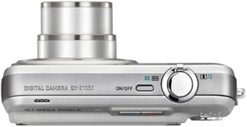 Amazon.co.jp: Casio EXILIM ZOOM EX-Z1050SR Digital Camera, Silver
