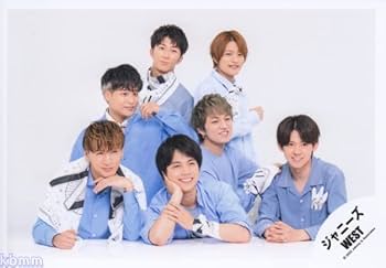 Amazon.co.jp: ジャニーズWEST 公式生写真 （集合）WA01044 : おもちゃ