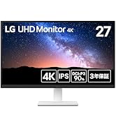 Amazon.co.jp: LG モニター ディスプレイ 27US500-W 27インチ/4K(3840