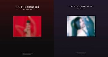 Amazon.co.jp: ジス JISOO - JISOO FIRST SINGLE ALBUM + Folded