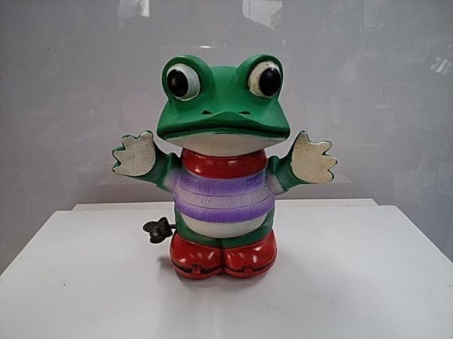 Amazon.co.jp: レトロ ツクダヤ ケロヨン走行 中古品 木馬座 藤城清治