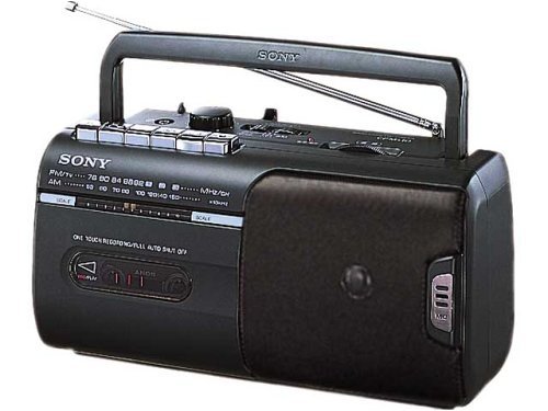 Amazon.co.jp: SONY モノラルラジカセ CFM-10-B : 家電＆カメラ