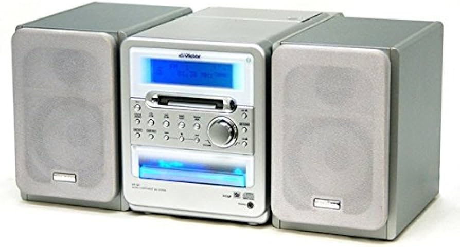 Amazon | Victor ビクター JVC UX-Q1-S シルバー マイクロ