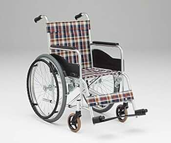 Amazon | 松永製作所 AR-101 アルミ製スタンダード車いす AR-10142S