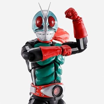 Amazon | SHF (真骨彫製法) 仮面 ライダー 新2号 50th Anniversary Ver