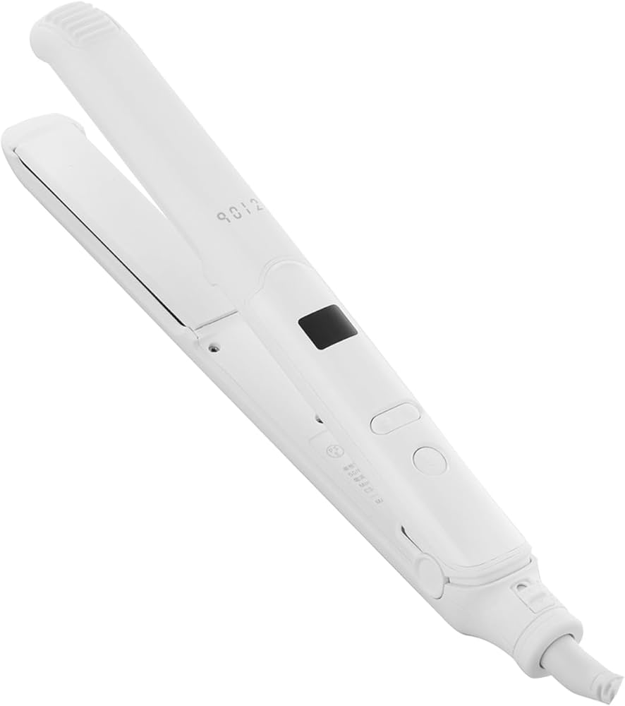 Amazon | クレイツ 9012 イオンストレートアイロン CS-G9012W 海外兼用