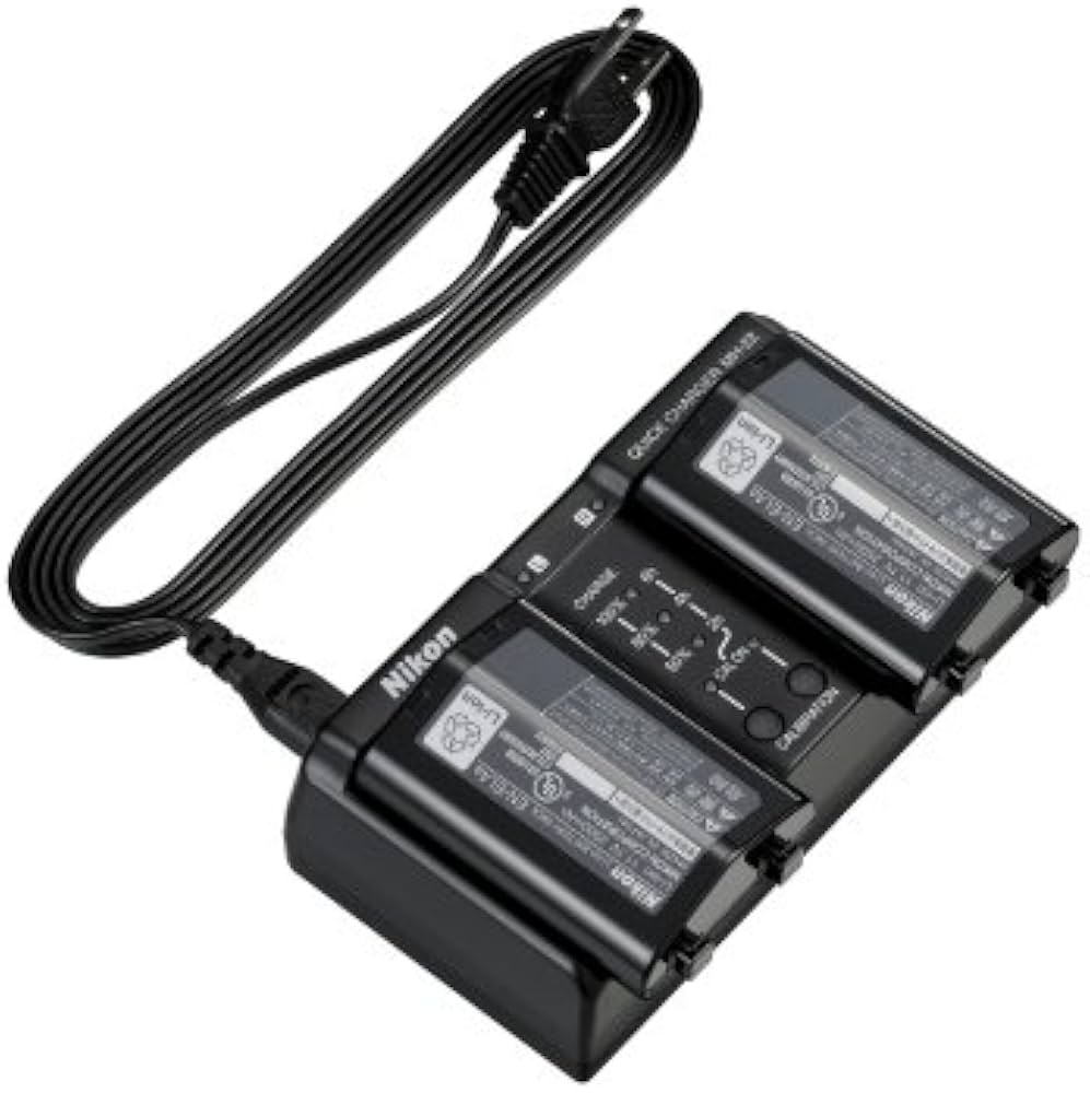 Amazon | Nikon クイックチャージャー MH-22(D3付属品) MH22 | カメラ