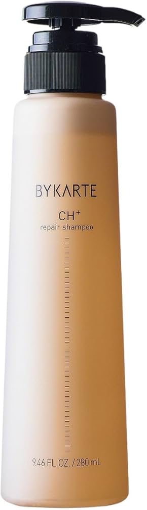 Amazon | ホーユー バイカルテ リペアシャンプー CH+ 280ml (ポンプ付