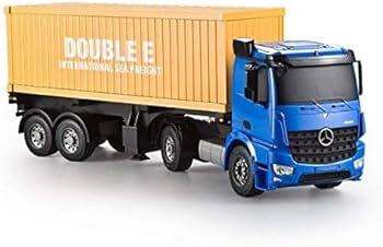 Amazon.co.jp: 2.4GHz 1/20スケール 超大型 重機回送 トレーラー