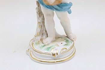Amazon.co.jp: オールドマイセン Meissen 戯言の天使 郵便配達員