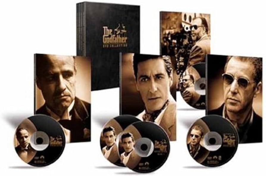 Amazon.co.jp: ゴッドファーザー DVDコレクション 製作30周年記念
