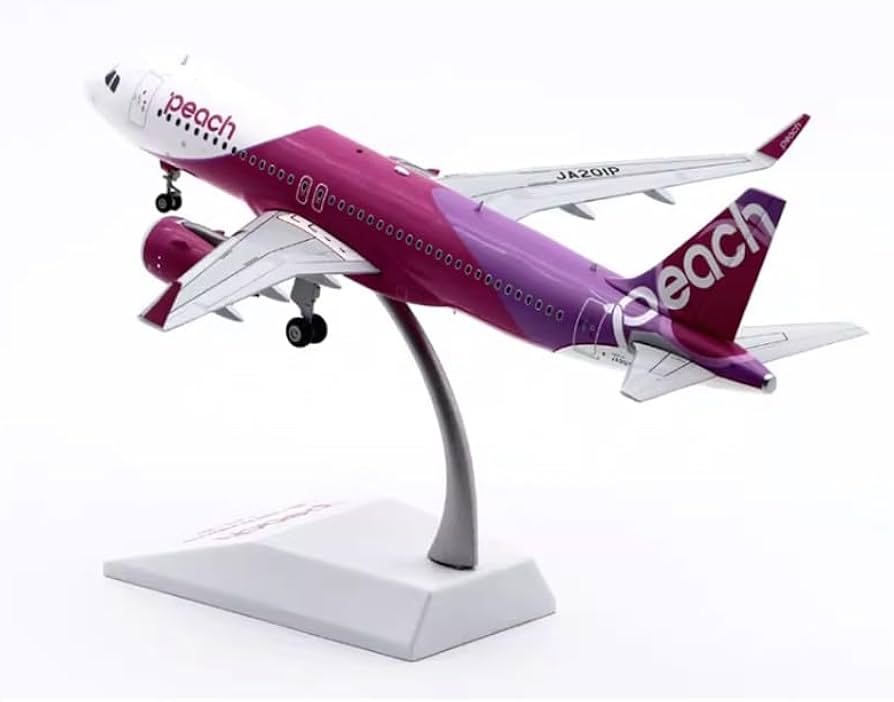 Amazon.co.jp: JC Wings 1/200 完成品 peach for AIRBUS A320NEO