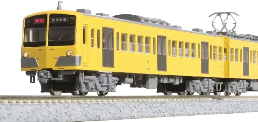 Amazon | KATO Nゲージ 西武鉄道 新101系 新塗色 4両増結セット 10