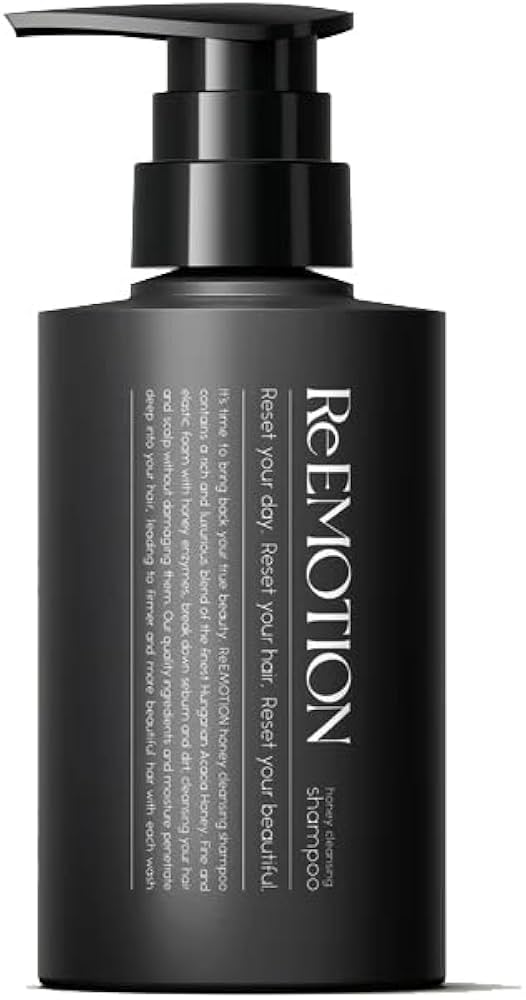 Amazon | ReEMOTION ハニークレンジング シャンプー 300mL | ReEMOTION