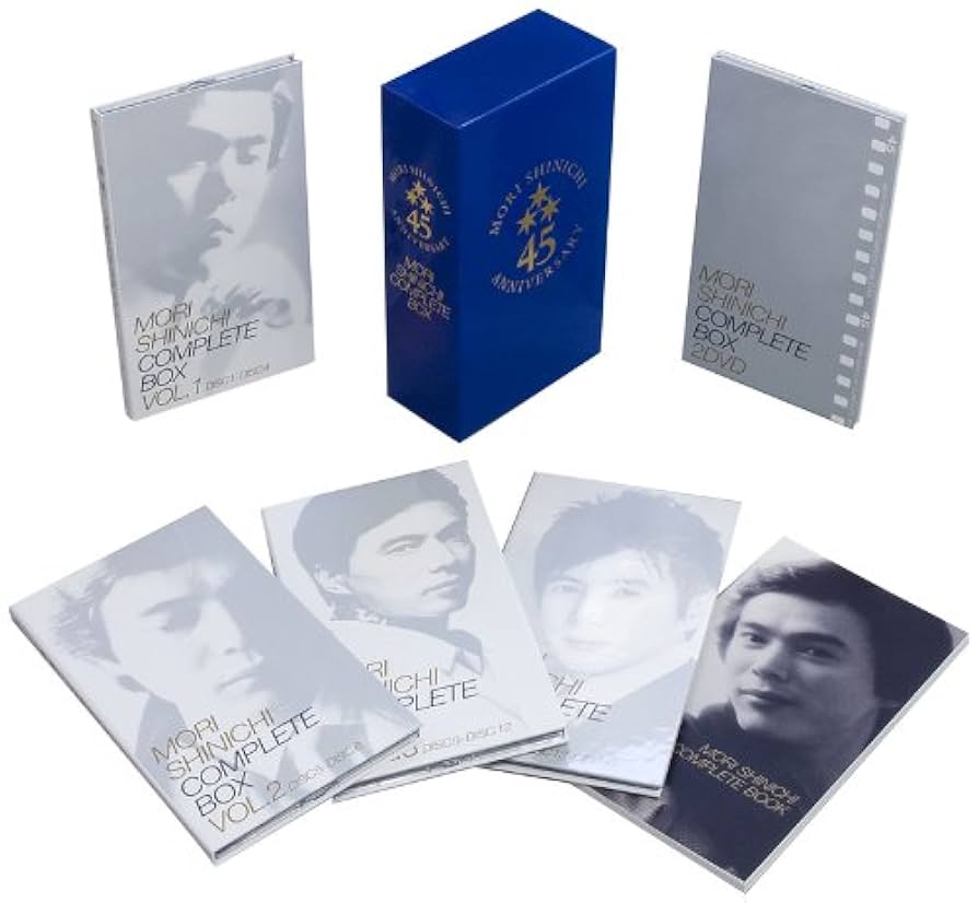 Amazon.co.jp: 森進一コンプリートBOX(DVD付): ミュージック