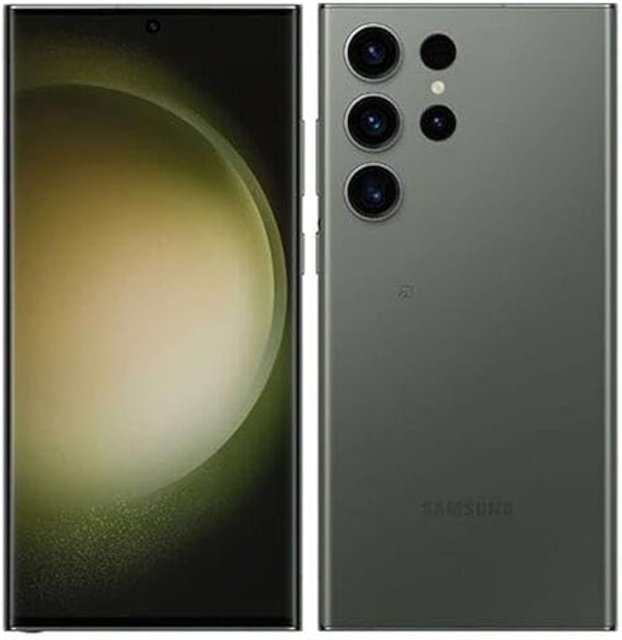 Amazon | 【整備済み品】Galaxy S23 Ultra SC-52D 256GB グリーン SIM