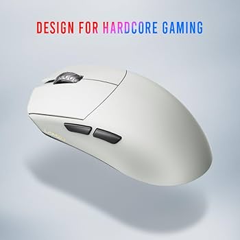 Amazon.co.jp: Lamzu Maya ゲーミングマウス White 軽量45g 26000DPI