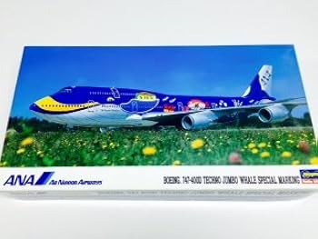 Amazon | ハセガワ1／200全日空B－747－400D（マリン