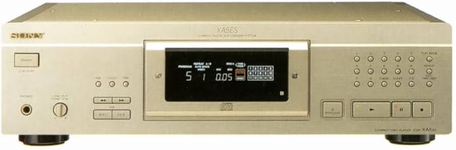 Amazon.co.jp: SONY CDP-XA5ES CDプレーヤー (premium vintage) : 家電