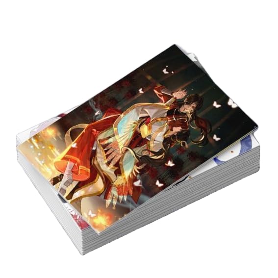 Amazon | 天官赐福 LOMO卡，を記念した写真 120枚，コレクションカード