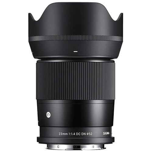 Amazon.com : Sigma 23mm f/1.4 DC DN Contemporary Lens for RF Mount
