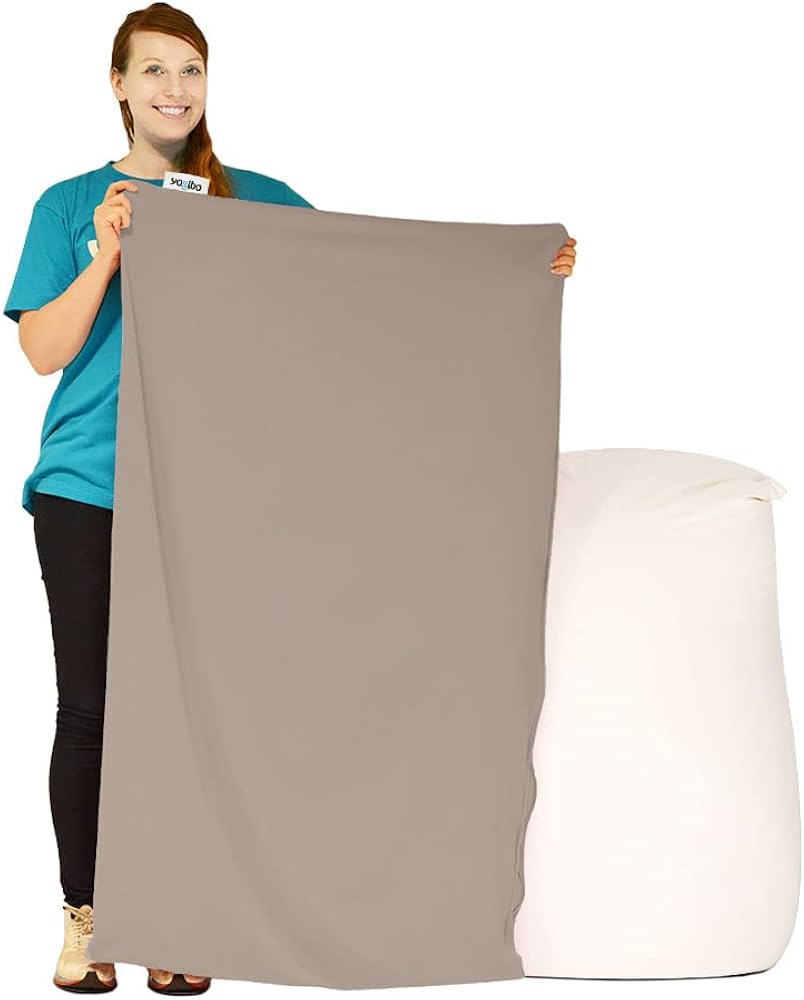 Amazon.co.jp: Yogibo Midi Cover ヨギボー ミディ 専用カバー ライト