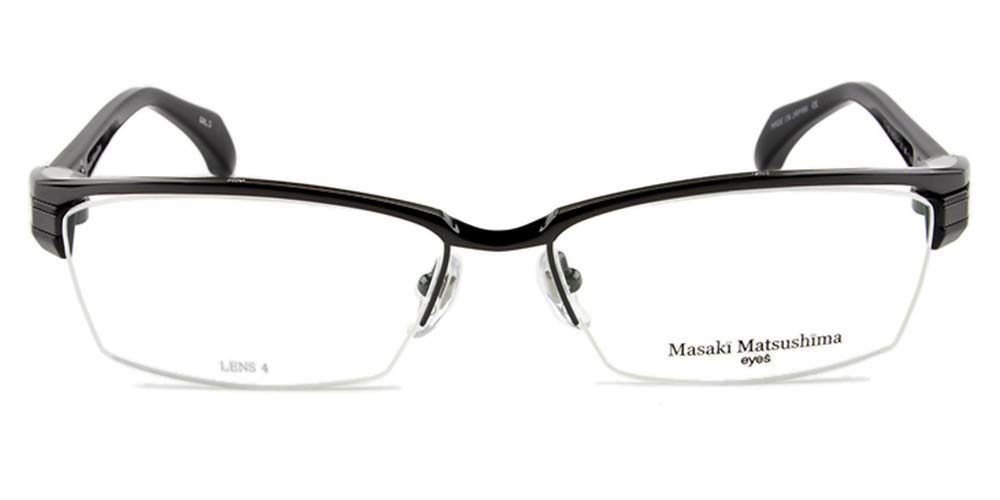 Amazon | マサキ マツシマ メガネフレーム MF-1165 COL3 ガンメタル