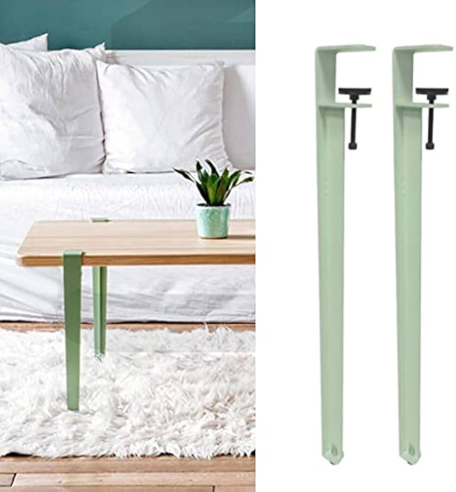 Amazon | FENGSHOUU 2本セット家具 テーブル脚 金属製の家具の脚 調節