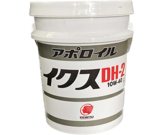 Amazon | 出光興産 アポロイル イクス DH-2 20L 10W-40 | 車用エンジン