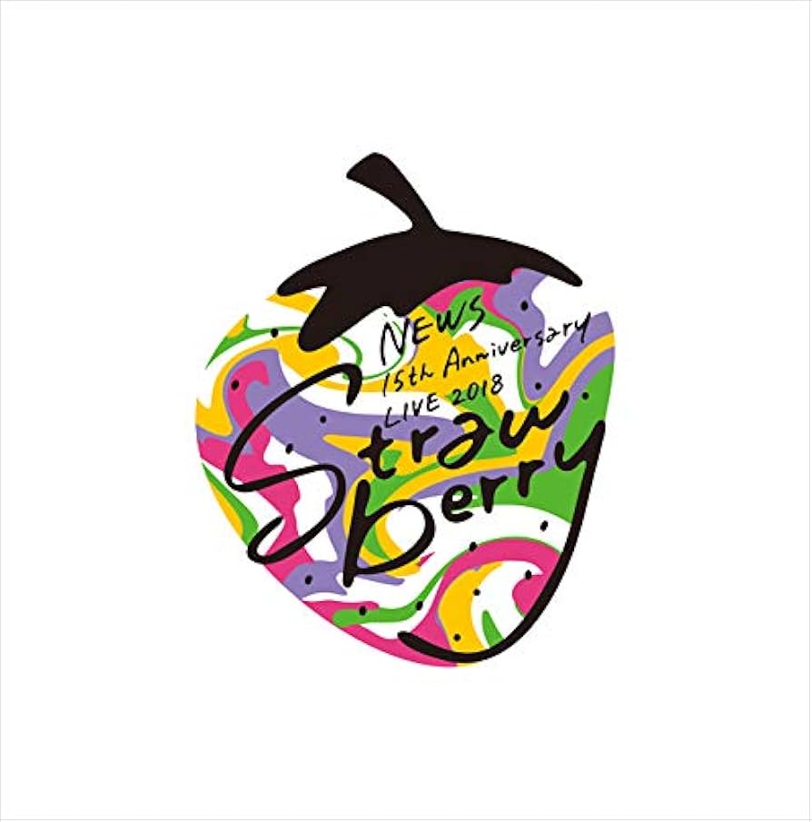 Amazon.co.jp: NEWS 15th Anniversary LIVE 2018 “Strawberry” (初回盤