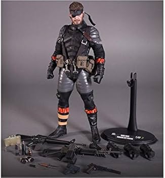 Amazon.com: Hot Toys - Metal Gear Solid 3 Videogame Masterpiece 1