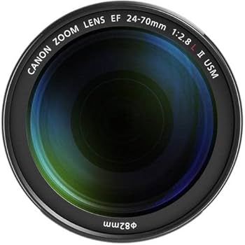 Amazon.com : Canon EF 24-70mm f/2.8L II USM Standard Zoom Lens