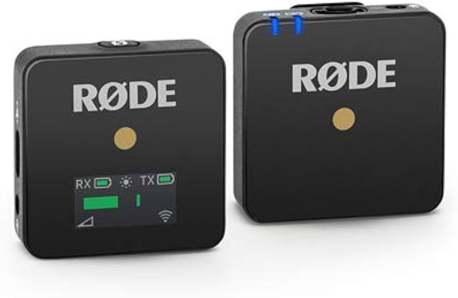 Amazon.com: Rode Wireless GO Compact Lavalier Microphone System