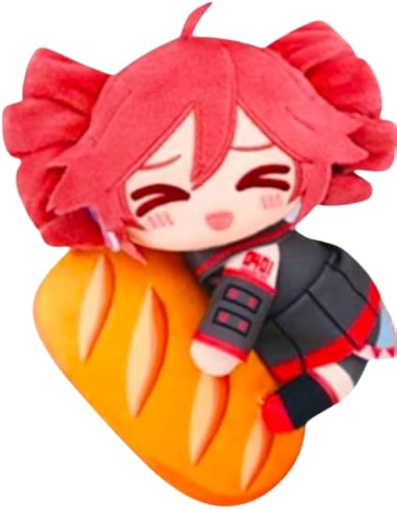 Amazon.co.jp: 重音'テト ぬいぐるみ フランスパンぬいぐるみ 約20