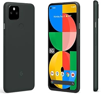 Amazon | Google Pixel5a 5G 128GB キャリア版 Mostly Black | Google