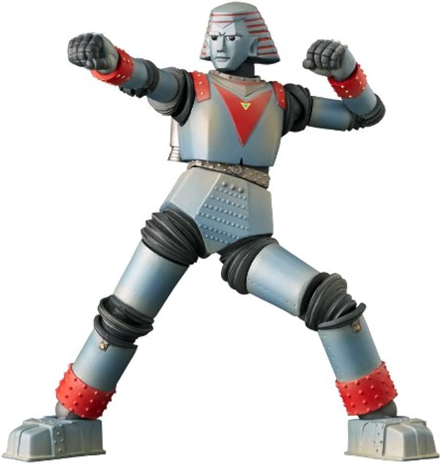 Amazon | 特撮リボルテック009 ジャイアントロボ GR2ヘッドパーツ付き