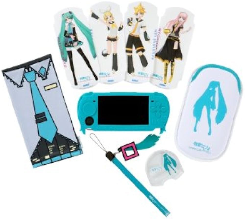 Amazon | 初音ミク -Project DIVA- 2nd アクセサリーセット | ケース