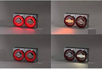 Amazon.co.jp: NAKANO チェリーテール風 JB 丸型 LEDテールランプ