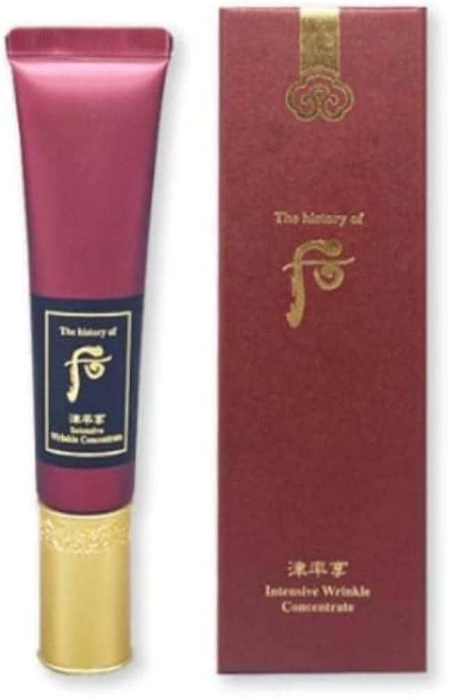 Amazon.com: The History of Whoo Jinyulhyang Intensive Wrinkle