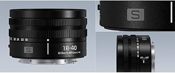 Amazon.co.jp: パナソニック(Panasonic) 標準ズームレンズ S-R1840