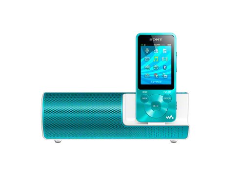 Amazon | SONY ウォークマン Sシリーズ スピーカー付 16GB ブルー NW