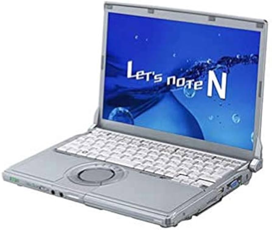 Windowsノート本体 Let's note N9 CF-N9KWXKDS Windows7 Amazon.co.jp